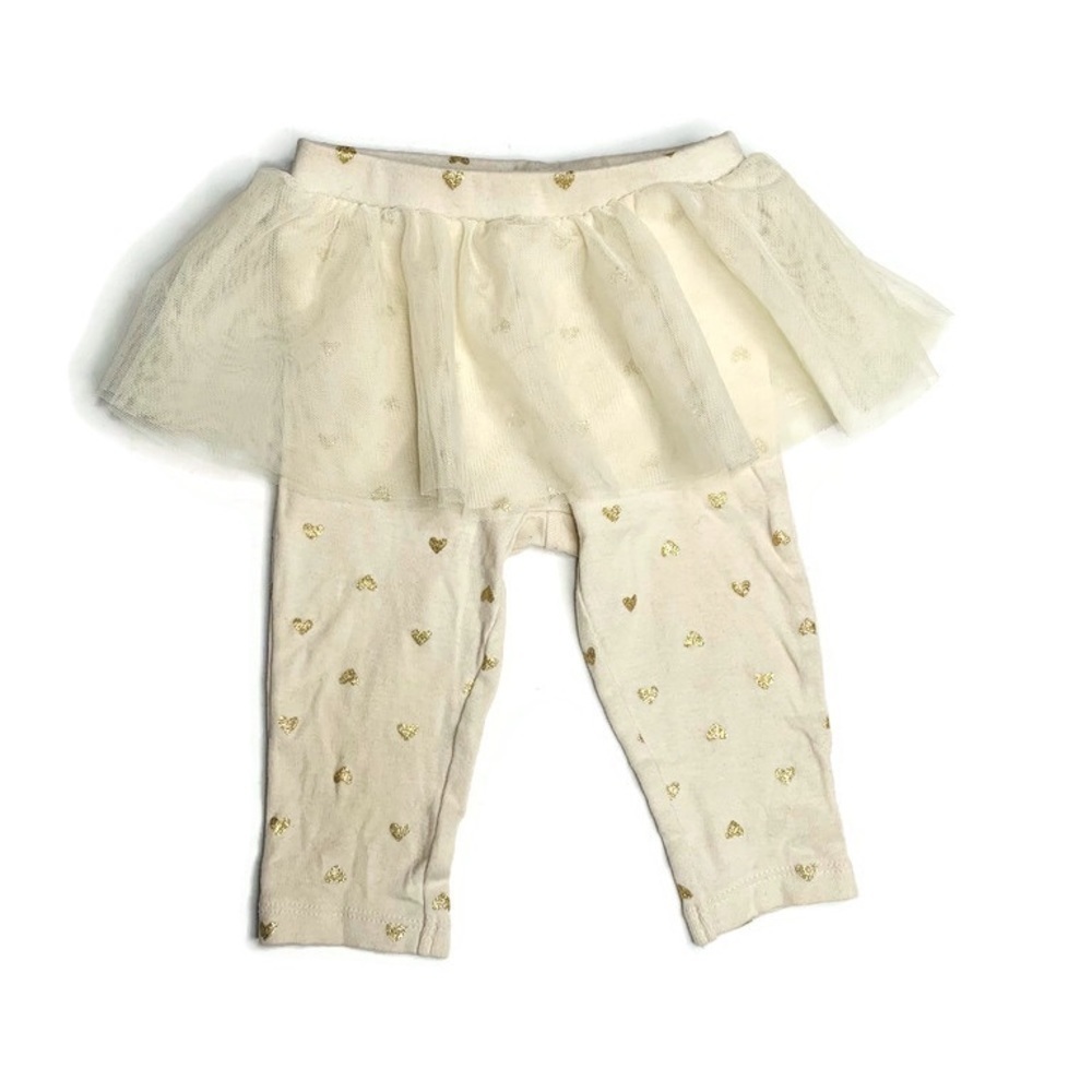 Carter’s baby‎ girls 9M tutu leggings